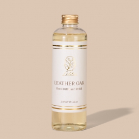 Leather Oak Reed Diffuser Refill