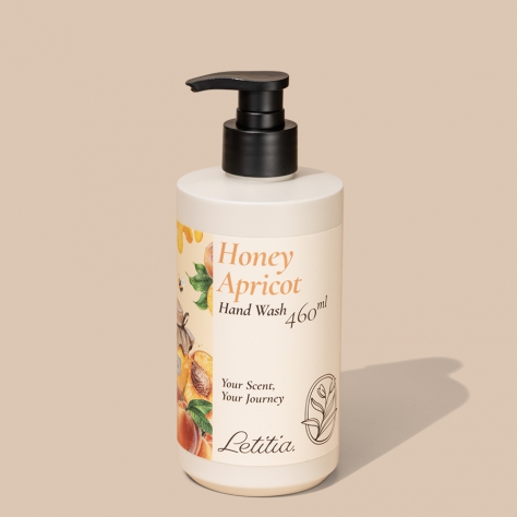 Nước Rửa Tay Honey Apricot 