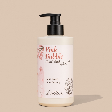 Nước Rửa Tay Pink Bubble