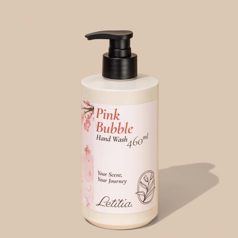 Nước Rửa Tay Pink Bubble