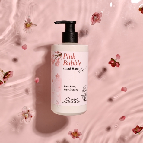 Nước Rửa Tay Pink Bubble