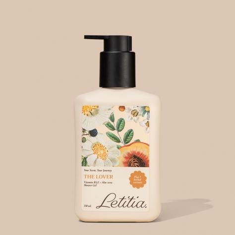 The Lover Bath & Shower Gel 