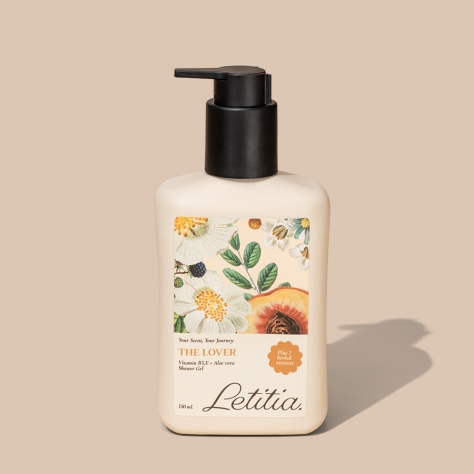 The Lover Bath & Shower Gel 