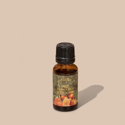 Pine - Bergamot - Rosemary Essential Oil 