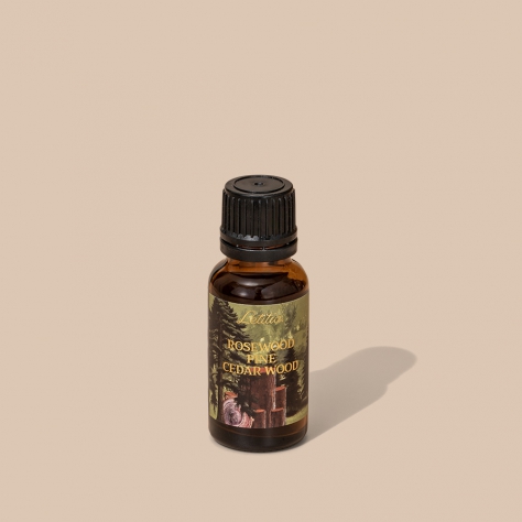 Rosewood - Pine - Cedarwood Essential Oil