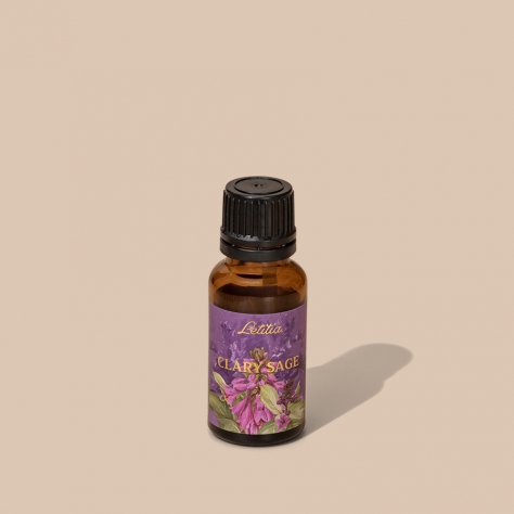 Tinh dầu đậm đặc - Clary Sage (Xô thơm)                           