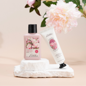 Sữa Tắm Hương Nước Hoa Fairy Land - Hand Cream Peony