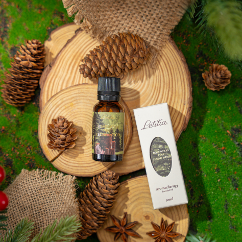 Rosewood - Pine - Cedarwood Essential Oil