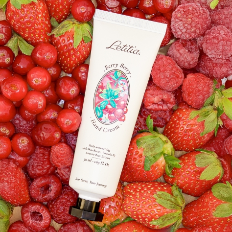 Hand Cream Berry Berry 